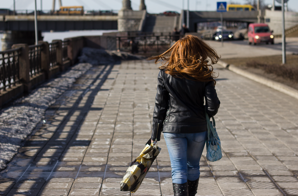 Early spring portrait session. 28.03.2013, Inna Zela, by Artur Fisher